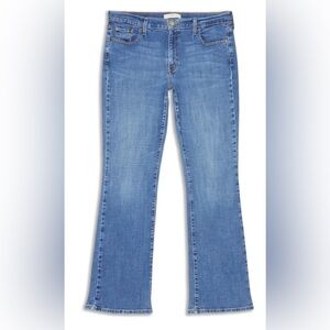 Levi’s 529 curvy Classic boot cut Blue Women's Jeans size 14